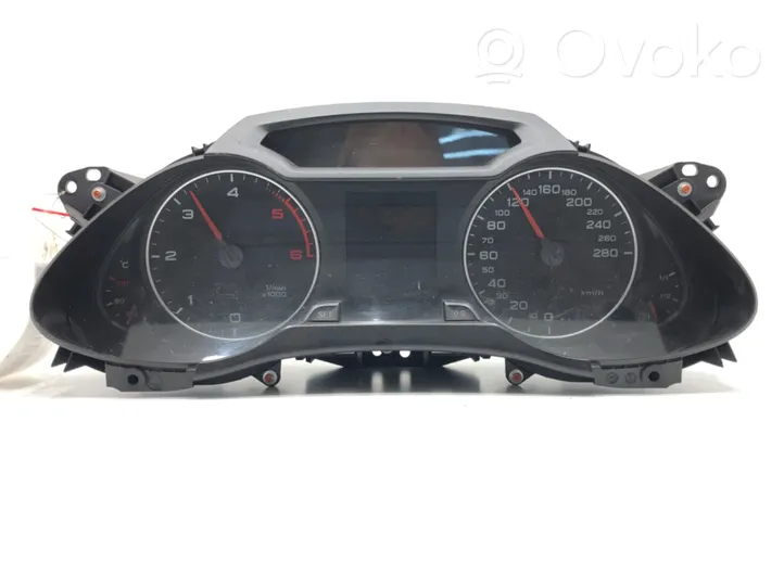 Audi A4 S4 B8 8K Tachimetro (quadro strumenti) 8K0920930C