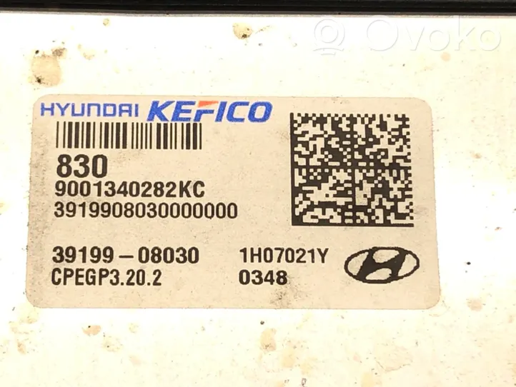 Hyundai i30 Unité de commande, module ECU de moteur 39199-08030