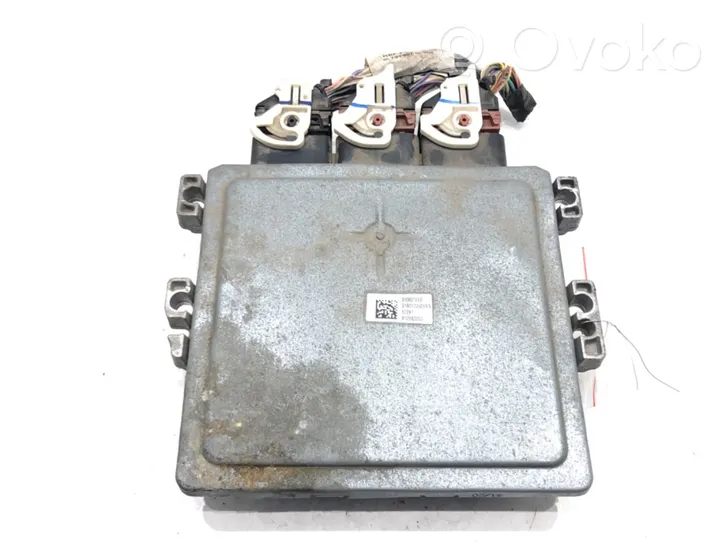 Peugeot 508 Motorsteuergerät ECU 