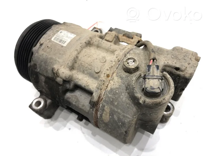 BMW 3 E90 E91 Ilmastointilaitteen kompressorin pumppu (A/C) 6987766