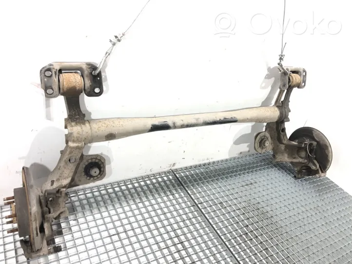 Opel Astra J Rear beam 