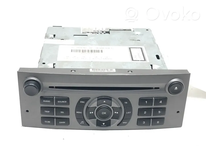 Citroen C5 Radio/CD/DVD/GPS-pääyksikkö 9660647877