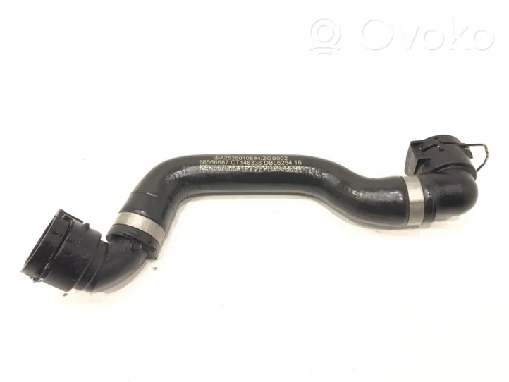 Mercedes-Benz CLS C257 Tubo flessibile del liquido di raffreddamento del motore A2535010884