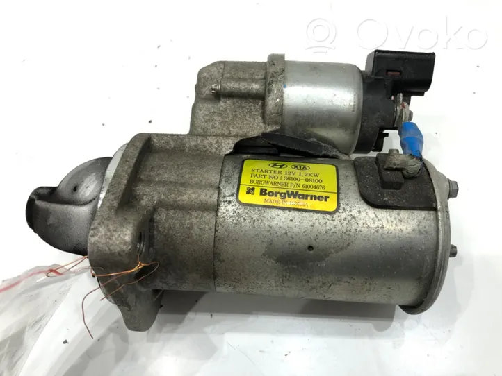 KIA Stonic Motor de arranque 36100-08100