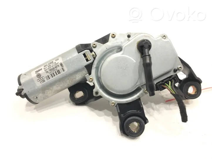 Audi A3 S3 8L Motor del limpiaparabrisas trasero 8L0955711B