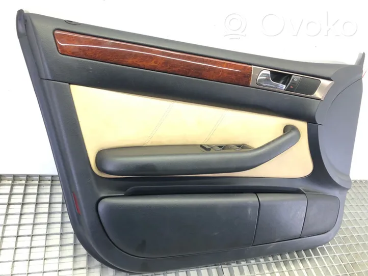 Audi A6 Allroad C5 Front door card panel trim 