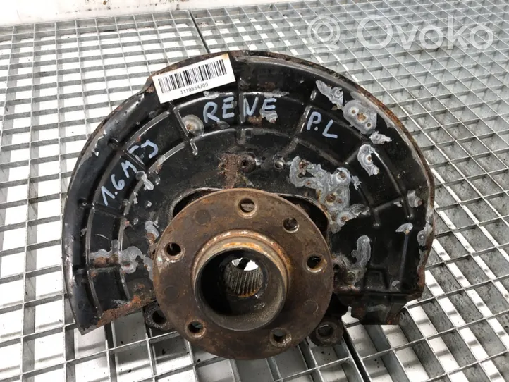 Fiat 500X Front wheel hub spindle knuckle 