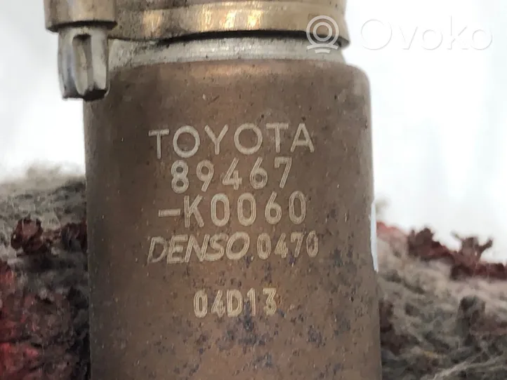 Toyota Yaris Lambda-anturi 89467-K0060