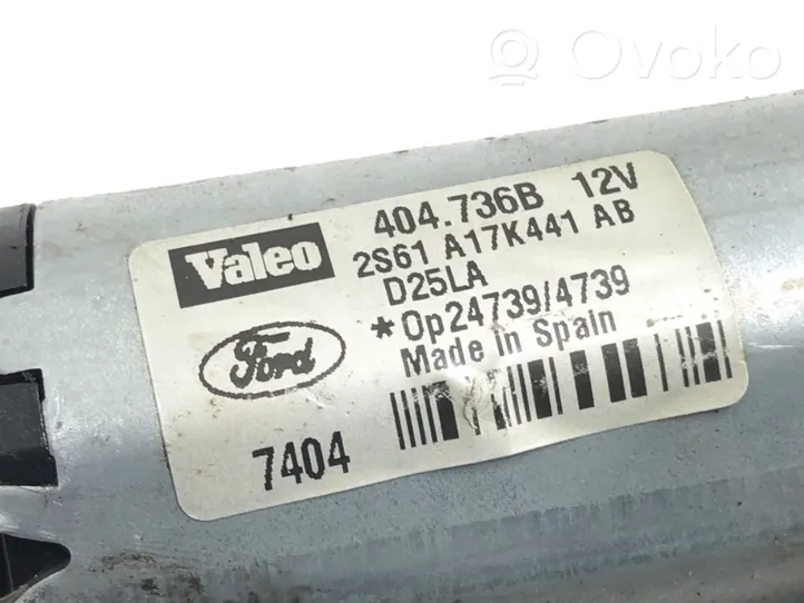 Ford Fusion Rear window wiper motor 2S61A17K441AB