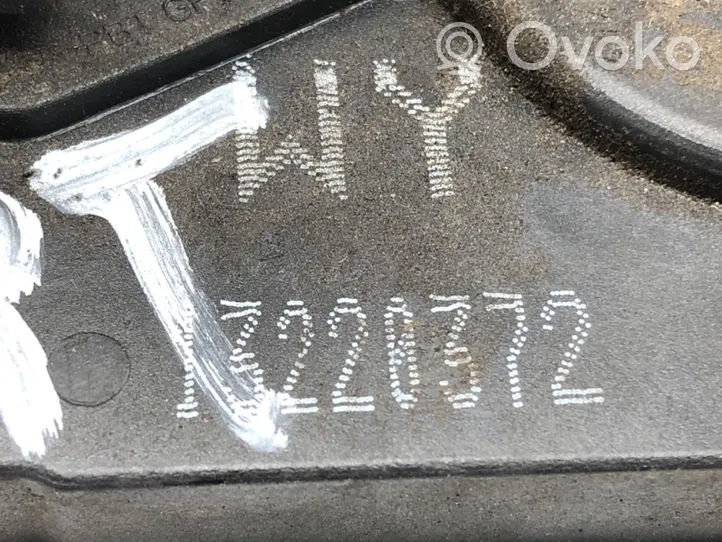 Opel Astra H Galinių durų spyna 13220372