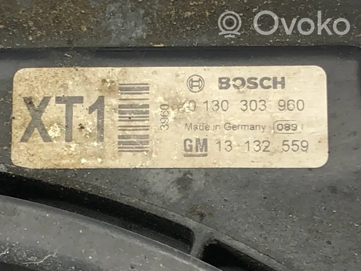 Opel Astra H Ventiliatorių komplektas 13132559