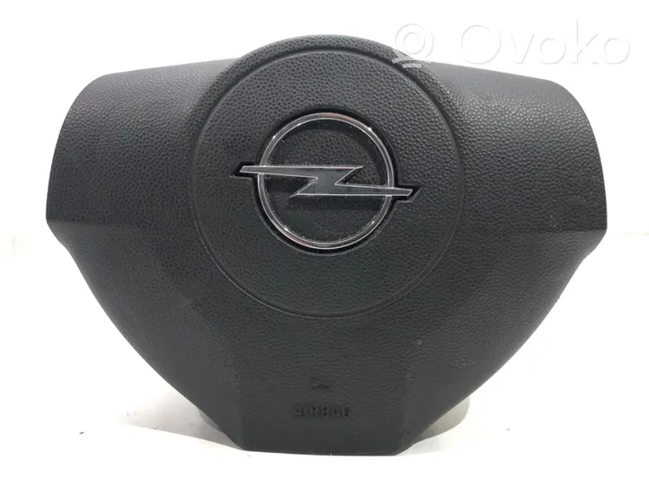 Opel Astra H Poduszka powietrzna Airbag kierownicy 93862633