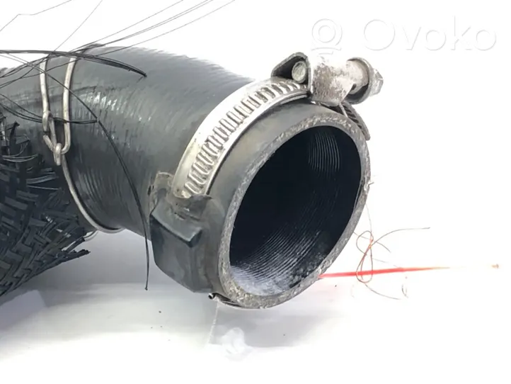 Opel Grandland X Tube d'admission de tuyau de refroidisseur intermédiaire 9814166280