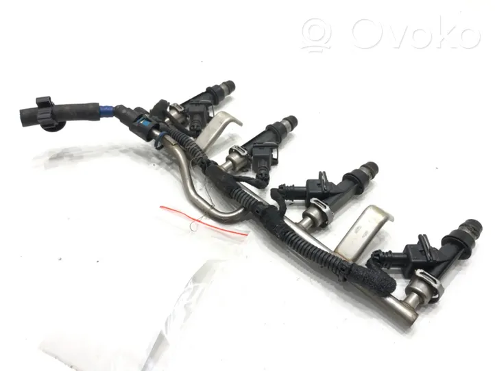 Opel Astra H Fuel main line pipe 25343299
