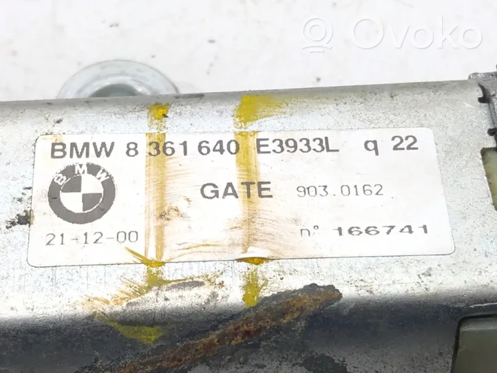 BMW 5 E39 Moteur d'essuie-glace arrière 8361640