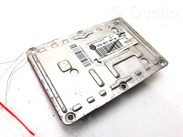 Volkswagen PASSAT B6 Voltage converter/converter module 3D0907391B