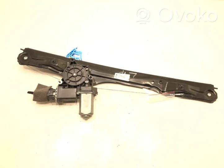 Fiat Doblo Front door window regulator with motor 52063786