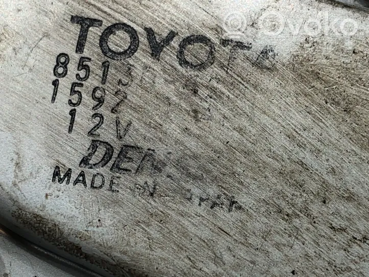 Toyota Yaris Motor del limpiaparabrisas trasero 