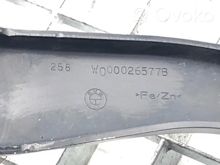 BMW 3 F30 F35 F31 Ramię wycieraczki szyby przedniej / czołowej 7260474