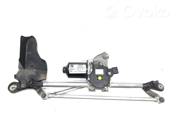 BMW 3 F30 F35 F31 Front wiper linkage and motor 7267503