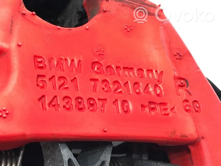 BMW 3 F30 F35 F31 Klamka zewnętrzna drzwi przednich 7321640