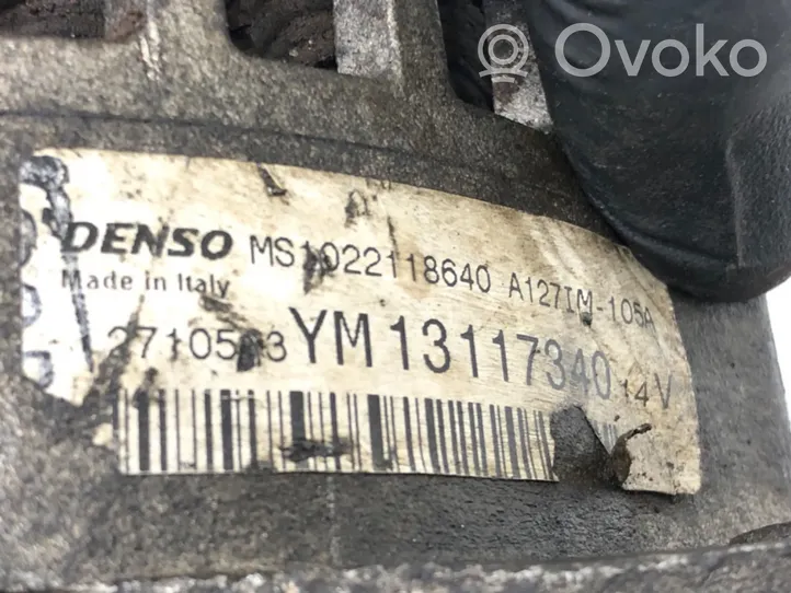 Opel Zafira B Generator/alternator 13117340