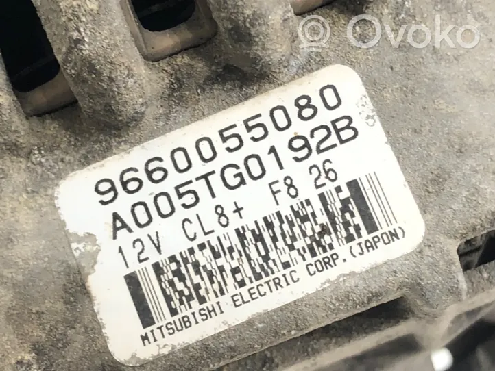 Citroen C3 Alternator 9660055080