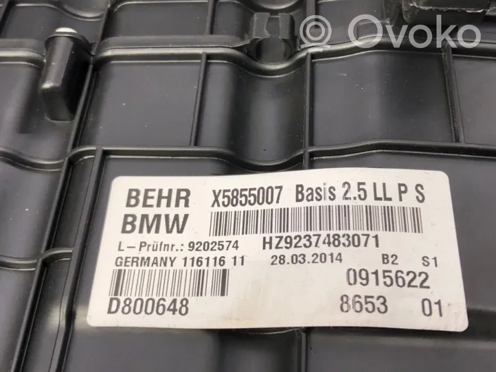 BMW 5 F10 F11 Radiateur de chauffage 9202574