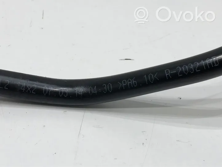 BMW 5 F10 F11 Gearbox oil cooler pipe/hose 