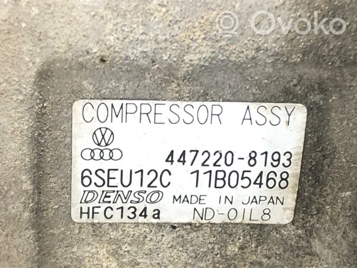Audi A2 Oro kondicionieriaus kompresorius (siurblys) 447220-8193