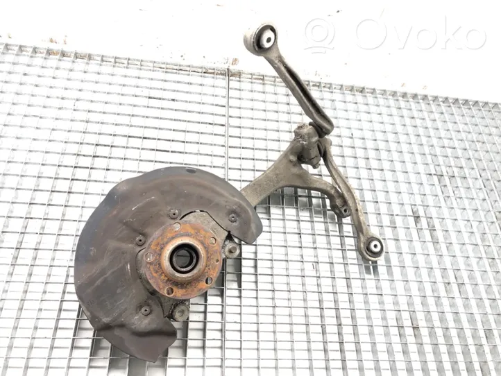 Audi A6 S6 C6 4F Fuso a snodo con mozzo ruota anteriore 4F0257