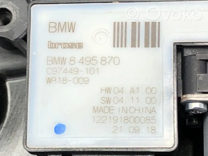 BMW 3 G20 G21 Alzacristalli della portiera anteriore con motorino 84958707497104