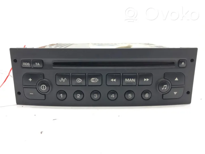 Citroen C3 Pluriel Panel / Radioodtwarzacz CD/DVD/GPS 96489417XT00