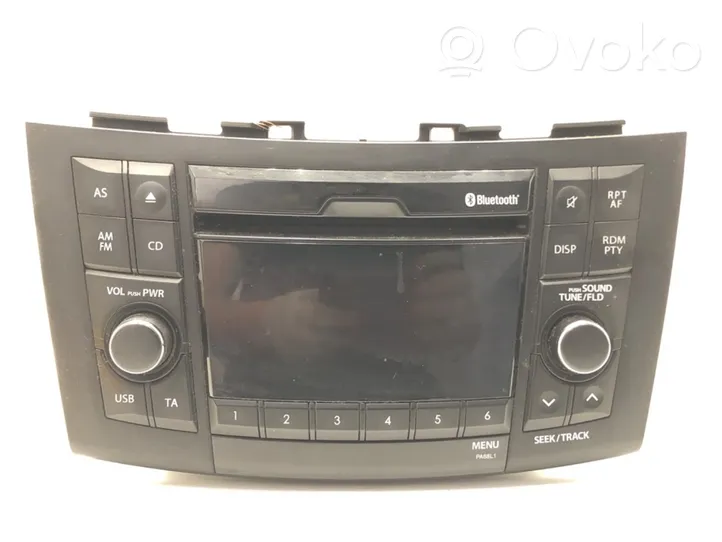 Suzuki Swift Радио/ проигрыватель CD/DVD / навигация 39101-68L11-HVW