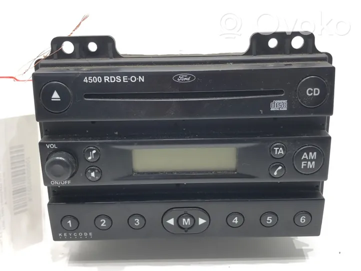 Ford Fusion Radio/CD/DVD/GPS-pääyksikkö 2S61-18C815-AG