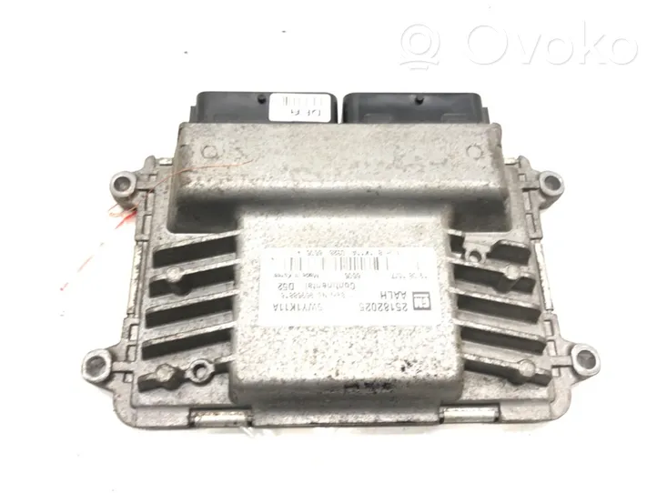 Chevrolet Spark Motorsteuergerät ECU 25182025