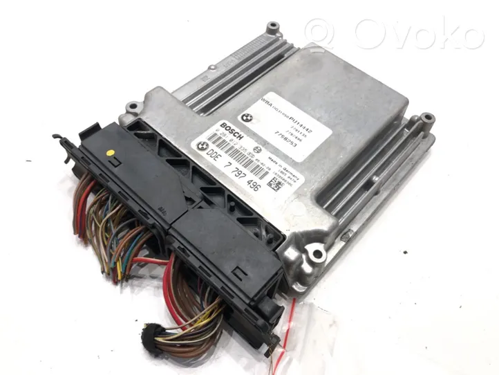 Audi A5 8T 8F Centralina/modulo motore ECU 7797496