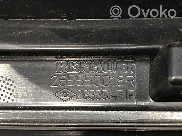 Renault Scenic III -  Grand scenic III Feux arrière / postérieurs 265550018R