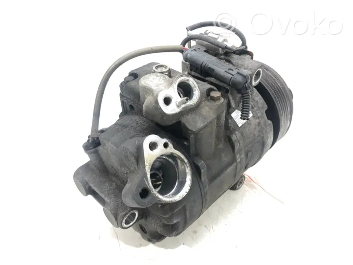 BMW 3 E90 E91 Compressore aria condizionata (A/C) (pompa) 447260-1852