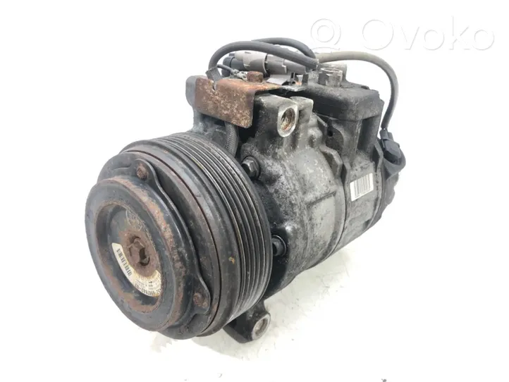 BMW 3 E90 E91 Compressore aria condizionata (A/C) (pompa) 447260-1852