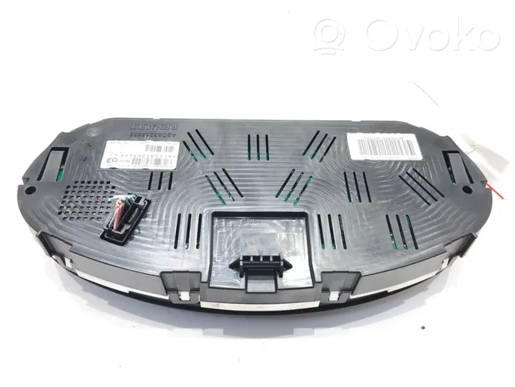 Renault Megane III Tachimetro (quadro strumenti) 248106944R