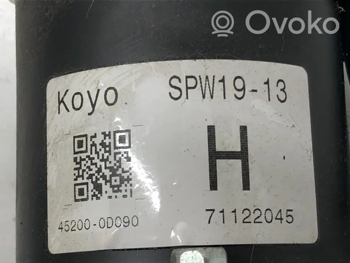 Toyota Yaris Ohjaustehostimen pumppu 45200-0D090