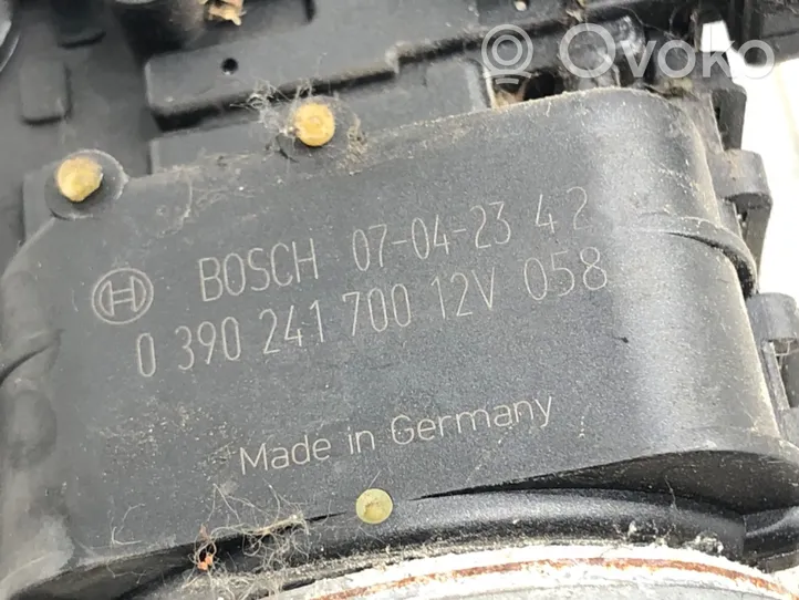 Citroen C5 Mechanizm i silniczek wycieraczek szyby przedniej / czołowej 0390241700