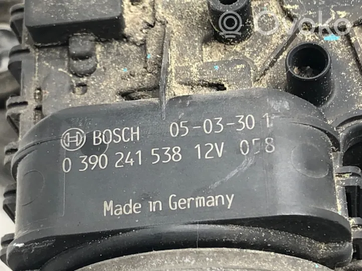 Opel Astra H Mechanizm i silniczek wycieraczek szyby przedniej / czołowej 0390241538