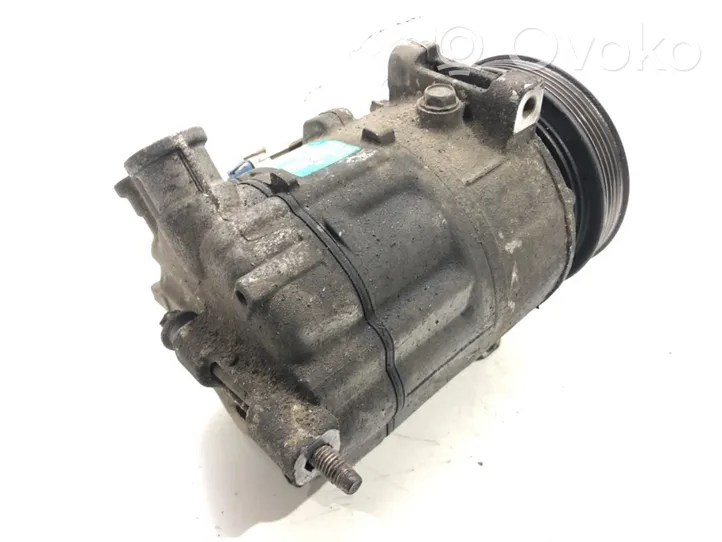 Opel Vectra C Ilmastointilaitteen kompressorin pumppu (A/C) 09225560