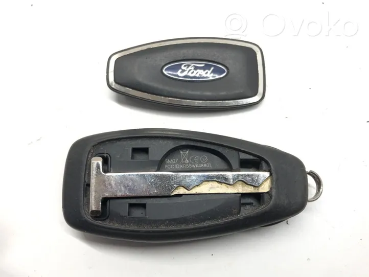 Ford Mondeo MK IV Chiave/comando di accensione 7S7T15K601ED