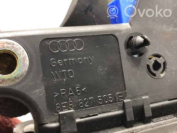 Audi A4 S4 B6 8E 8H Aizmugurējā pārsega slēdzene (ārpusē) 8E5827505B