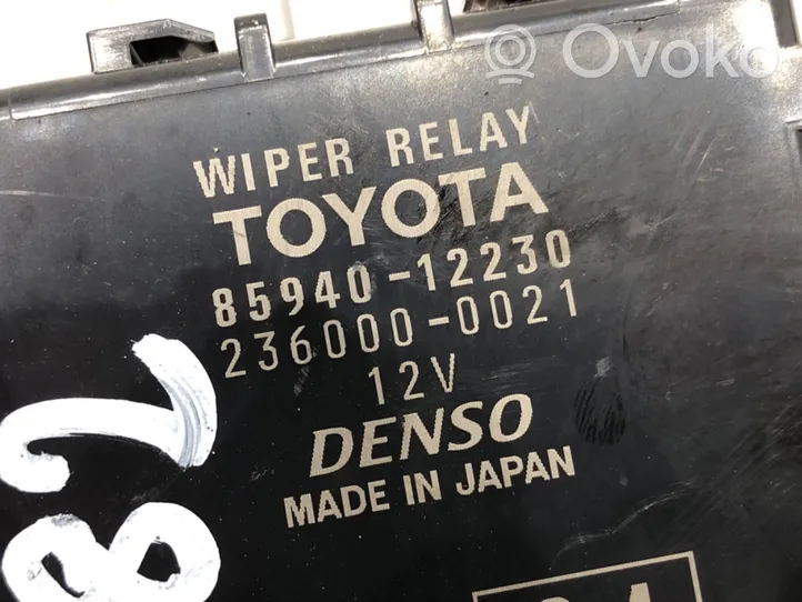 Toyota Corolla E210 E21 Inne komputery / moduły / sterowniki 85940-12230