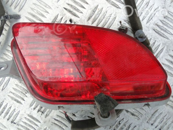 KIA Venga Fog light set 