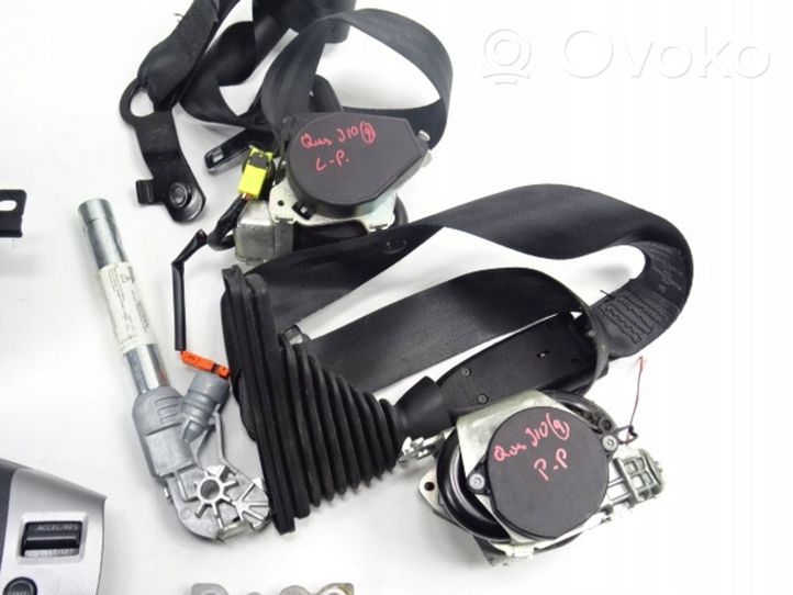 Nissan Qashqai Kit d’airbag 